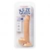 Size Queen 8in Ivory Sex Toy Product Image 3