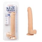 Size Queen 10in Ivory Sex Toy Product