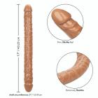 Size Queen 17in Brown Sex Toy Product