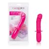 Silicone Grip Thruster Pink G-Spot Dildo Sex Toy Product Image 2