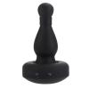 Silicone Flexi Risque Ripples Black
