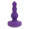 Silicone Flexi Risque Triples Purple