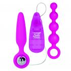 Booty Call Booty Vibro Kit Pink Sex Toy Product