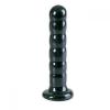 Totem Finger Butt Plugs-Black Bulk