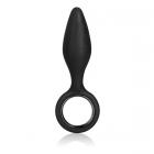 Silicone Booty Slider Black Probe Sex Toy Product
