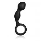Silicone Booty Exciter Black Probe Sex Toy Product