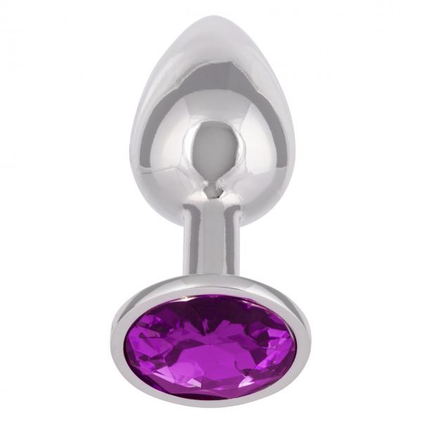 Jewel Small Amethyst Plug Sex Toy Product