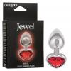 Jewel Small Ruby Heart Plug Sex Toy Product Image 1