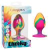 Cheeky Large Tie Dye Plug Sex Toy Product Image 1