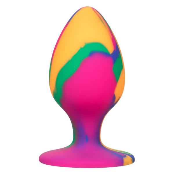 Cheeky Large Tie Dye Plug Sex Toy Product