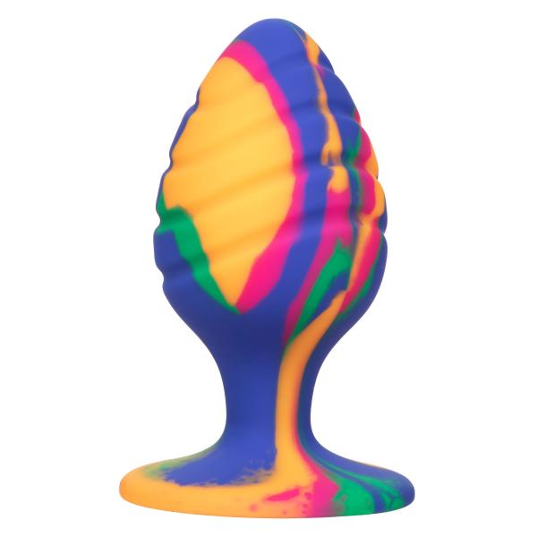 Cheeky Large Swirl Tie Dye Plug Sex Toy Product
