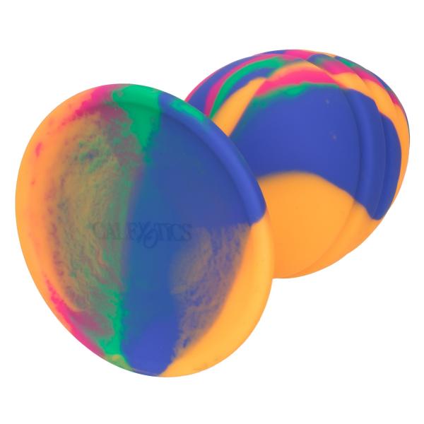 Cheeky Large Swirl Tie Dye Plug Sex Toy Product