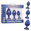 Cheeky Gems 3pc Set Purple Sex Toy Product Image 1
