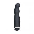 Classic Chic Curve 8 Function Black Vibrator Sex Toy Product
