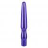 Rechargeable Anal Probe Metallic Purple Sex Toy Product Image 2