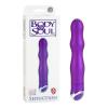 Body & Soul Seduction Satin Finish Massager - Purple	 Sex Toy Product Image 2