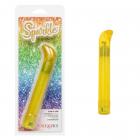 Sparkle Slim G-vibe Yellow Sex Toy Product