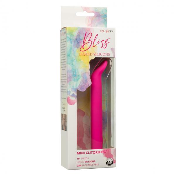 Bliss Mini Clitoriffic Liquid Silicone Sex Toy Product