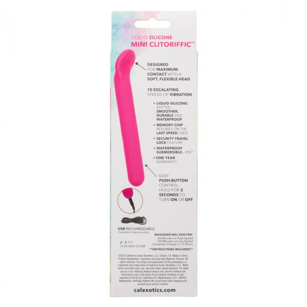 Bliss Mini Clitoriffic Liquid Silicone Sex Toy Product