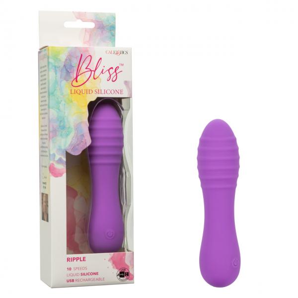 Bliss Liquid Silicone Ripple Sex Toy Product