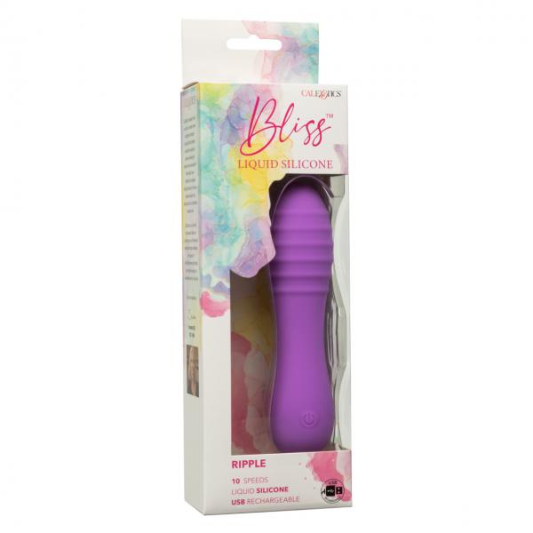 Bliss Liquid Silicone Ripple Sex Toy Product