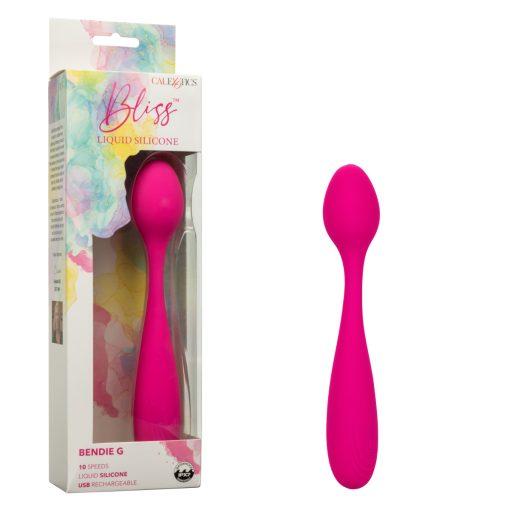 Bliss Liquid Silicone Bendie G Sex Toy Product