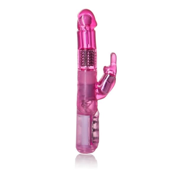 7 Function Jack Rabbit Pink Vibrator Sex Toy Product