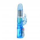 Advanced Waterproof Jack Rabbit - Blue Sex Toy Product