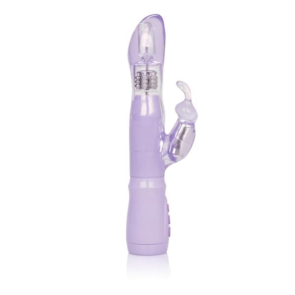 Intense Thrusting Jack Rabbit Purple Vibrator Sex Toy Product