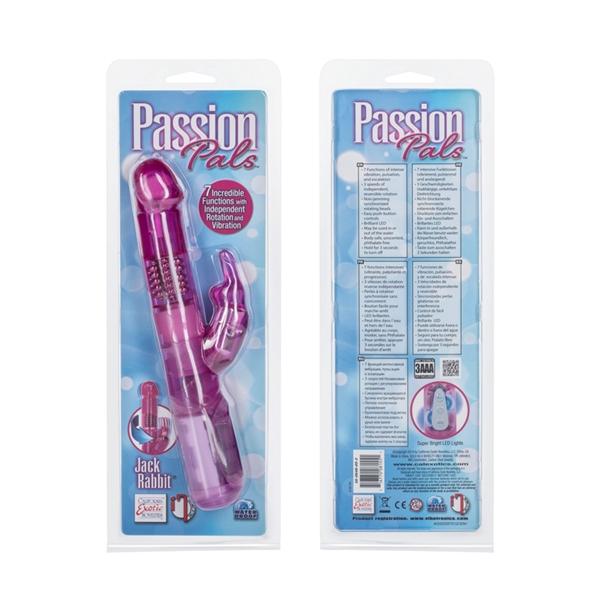 Jack Rabbit Vibrator Pink Sex Toy Product