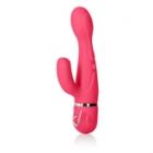 Dual Kiss Pink Vibrator Sex Toy Product