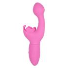Rechargeable Butterfly Kiss Pink Vibrator Sex Toy Product