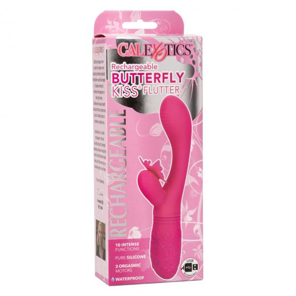 Butterfly Kiss Flutter Pink Sex Toy Product