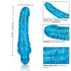 Sparkle Glitter Jack Blue Vibrator Sex Toy Product Image 2