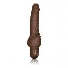 Power Stud Cliterrific Brown Vibrating Dildo Sex Toy Product