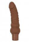 Rechargeable Power Stud Curvy Brown Sex Toy Product
