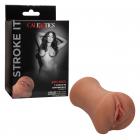 Stroke It Juicy Pussy Brown Sex Toy Product
