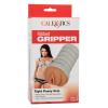Ribbed Gripper Tight Pussy Brown Stroker Sex Toy Product Image 3