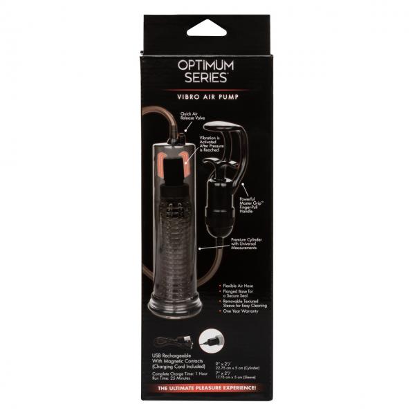 Optimum Series Vibro Air Pump Sex Toy Product