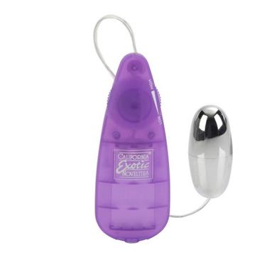 Slim Teardrop Bullet - Purple - Bulk Sex Toy Product