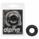 Alpha Liquid Silicone Prolong Medium Ring Sex Toy Product
