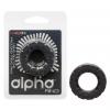 Alpha Liquid Silicone Prolong Tread Ring Sex Toy Product Image 1