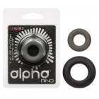 Alpha Liquid Silicone Prolong Prolong Set Of 2 Sex Toy Product