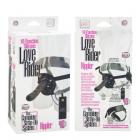 10-Function Silicone Love Rider Rippler - Black