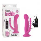Love Rider Double Riders Pink 10 Function