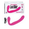 Love Rider Rechargeable Strapless Strap On Pink Sex Toy Product Image 2