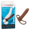 Accommodator Dual Penetrator Brown Sex Toy Product Image 1