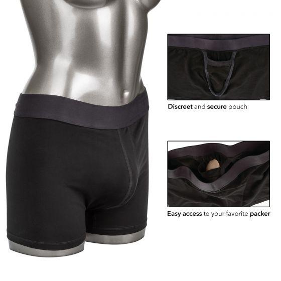 Packer Gear Boxer Brief W/ Packing Pouch L/xl Sex Toy Product