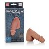 Packer Gear 4 inches Packing Penis Brown Sex Toy Product Image 3