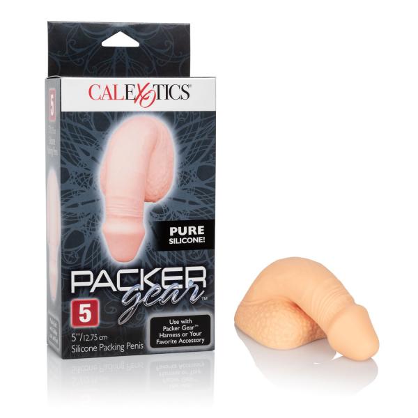 Packer Gear 5 inches Silicone Packing Penis Beige Sex Toy Product